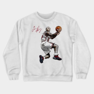 Tim Hardaway Miami Reverse Layup Crewneck Sweatshirt